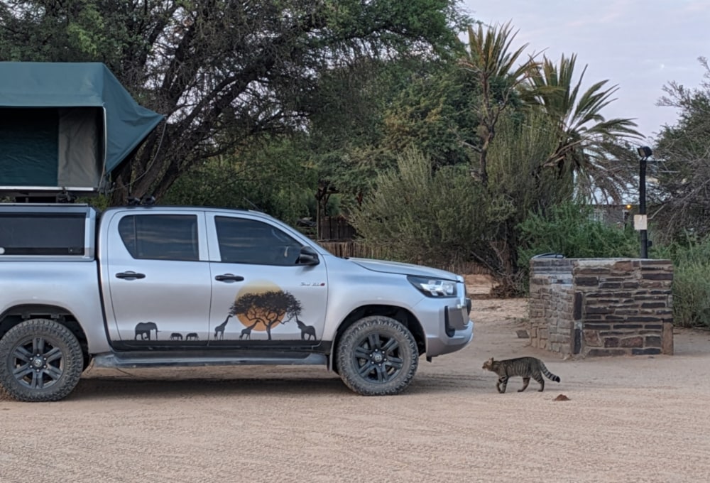 Canyon Roadhouse Campsite Gondwana Collection Namibia